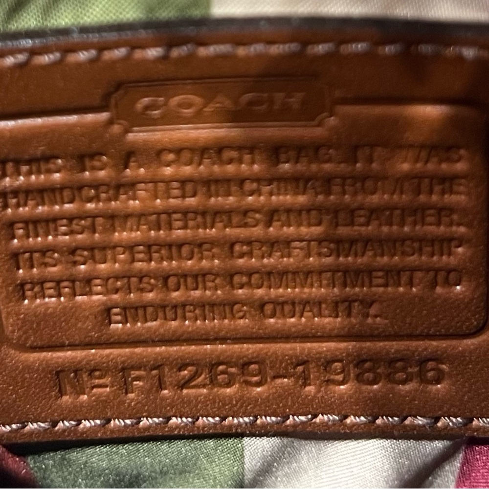 Coach Legacy Willis Mini Crossbody Bag - Picture 9 of 14
